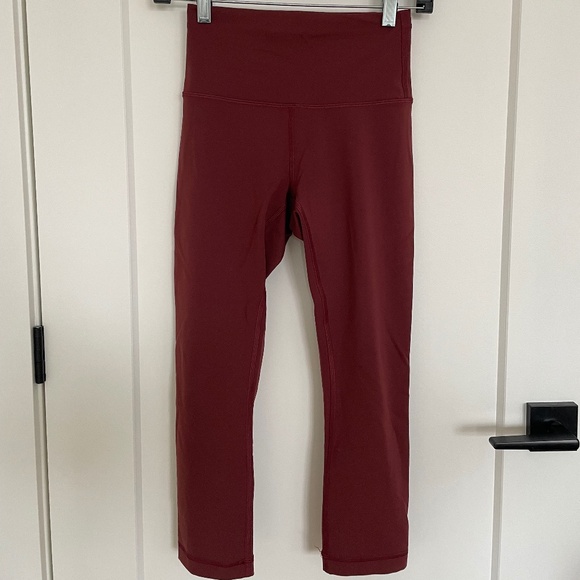 Lululemon Wunder train cropped - Savannah - Picture 3 of 6